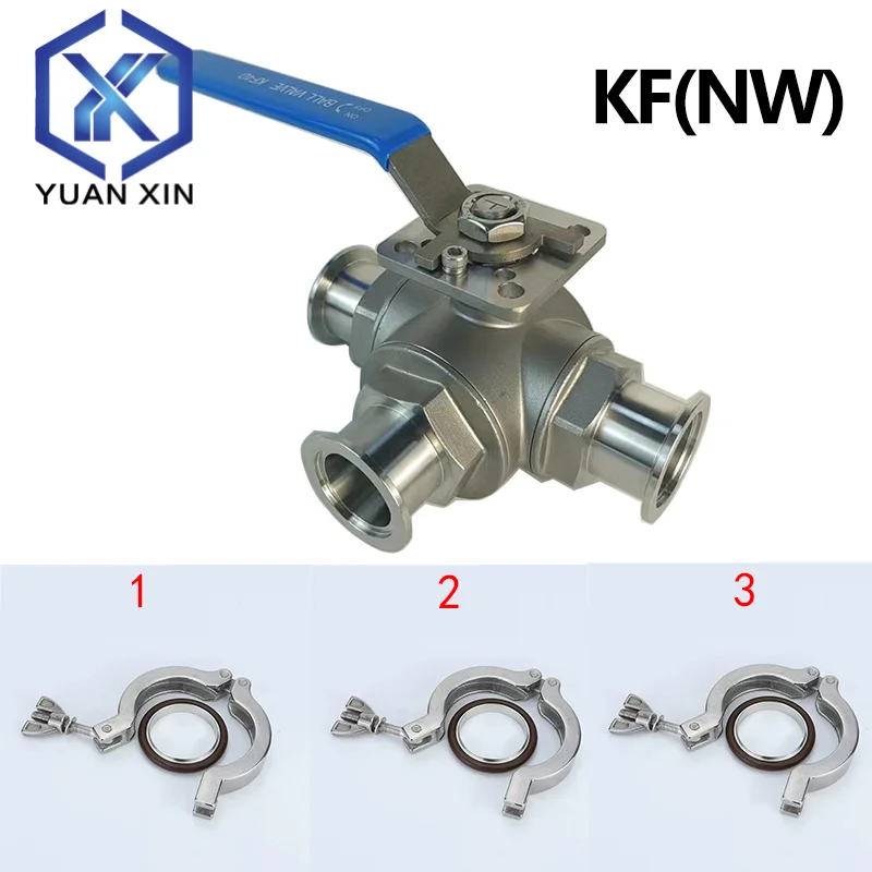 Kf High Vacuum Thre… - image