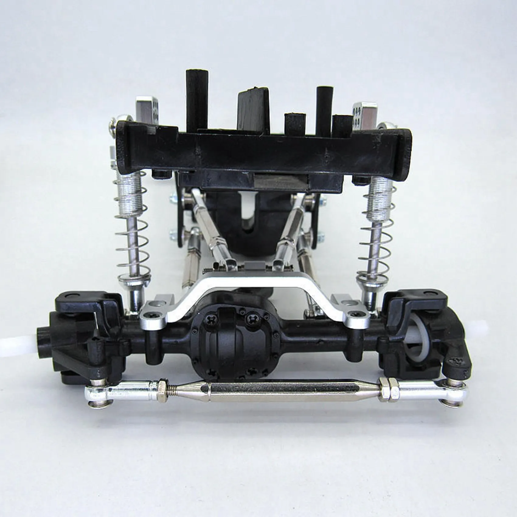 DELAM-2 ชุดสําหรับ MN D90 D91 D96 D99S MN99S MN90 1/12 RC รถอัพเกรดอุปกรณ์เสริมโลหะดึง Rod พวงมาลัย Link Rod ชุดอะไหล่,RD