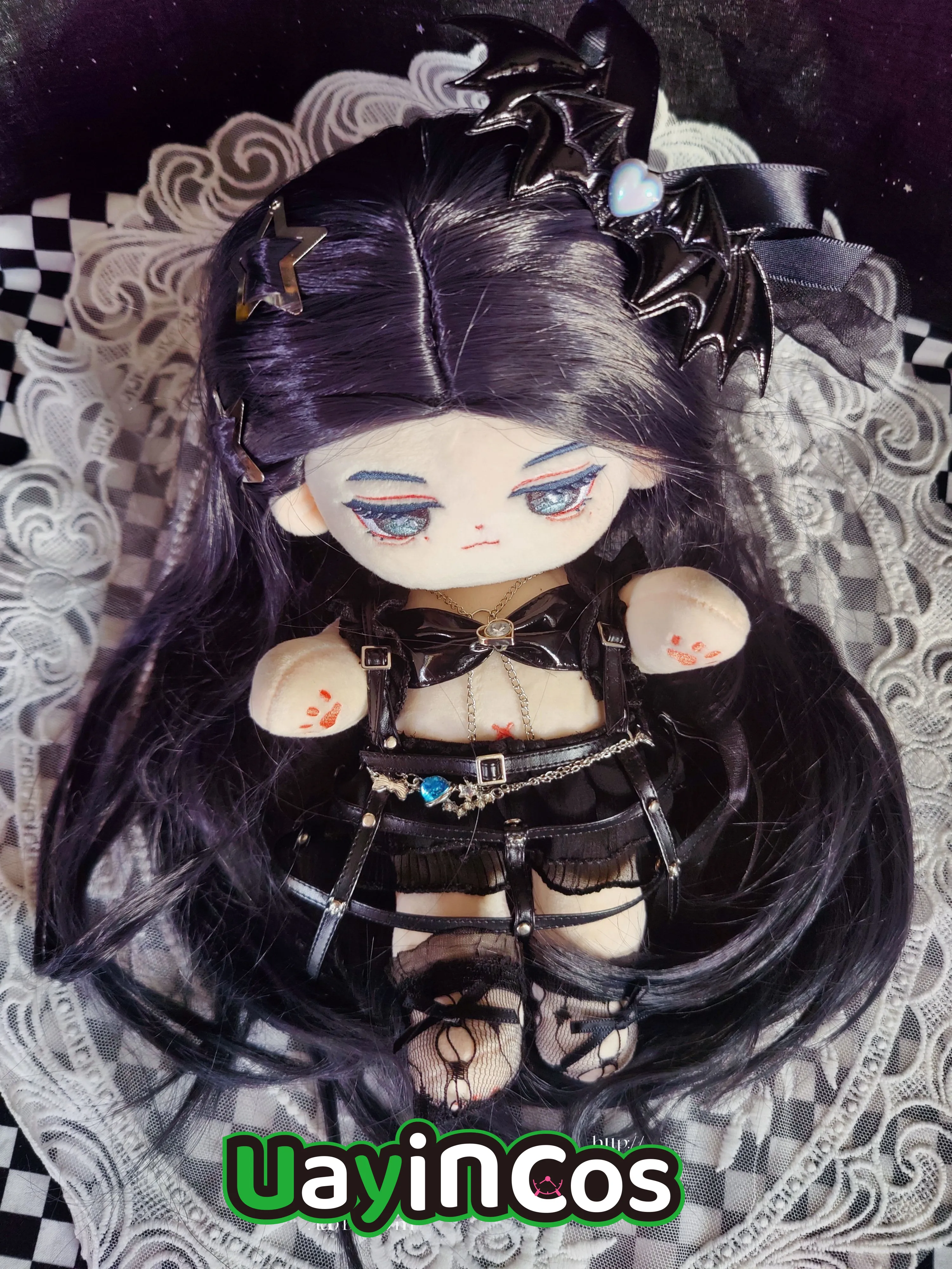 

20cm 30cm Doll Clothes Sweet Cool Hot Girl Skirt Dress Cosplay Costume Suit Doll Accessories Anime Game Toy Kids Halloween Gift