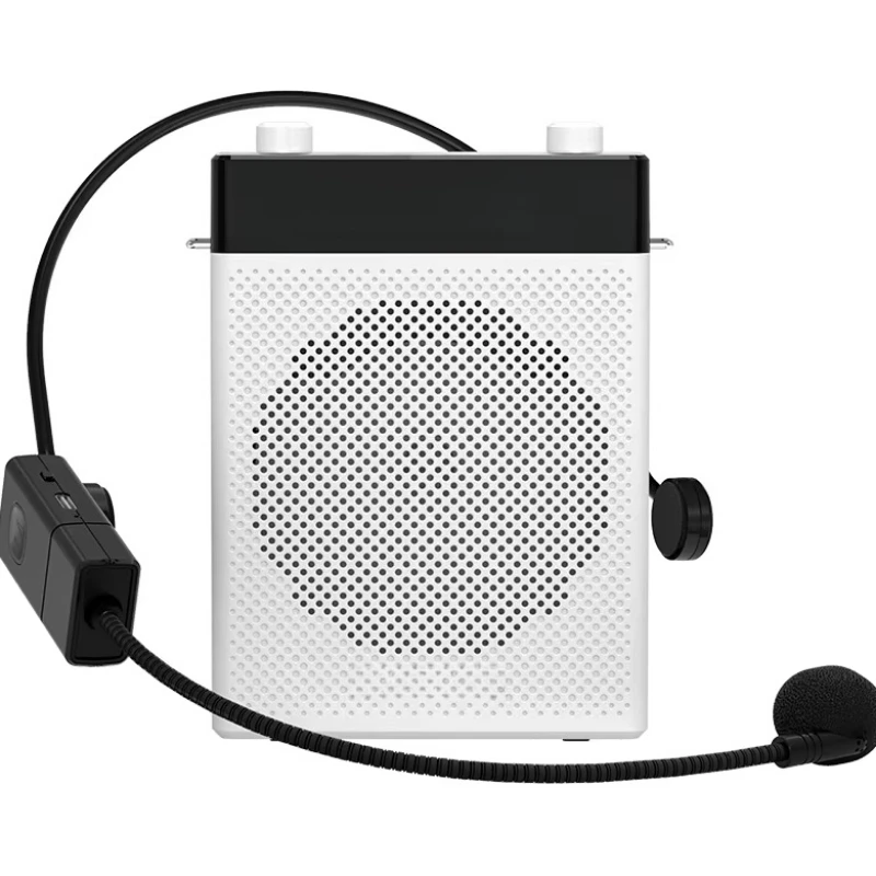 Rechargeable headphones, wireless microphones for teachers' public speaking and gym fitness training