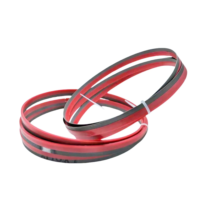 Długość brzeszczotów do pił taśmowych 1780 1440 2560 1085 1840 1826 1790 x 13 mm z brzeszczotem taśmowym 6, 14Tpi do cięcia twardego drewna, aluminium i metalu.