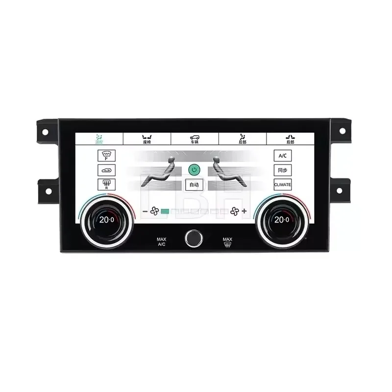 

Панель кондиционера подходит для Land Rover Discovery 5 L462 2017-2020, ЖК-дисплей, IPS, контроль температуры климата, сенсорный экран