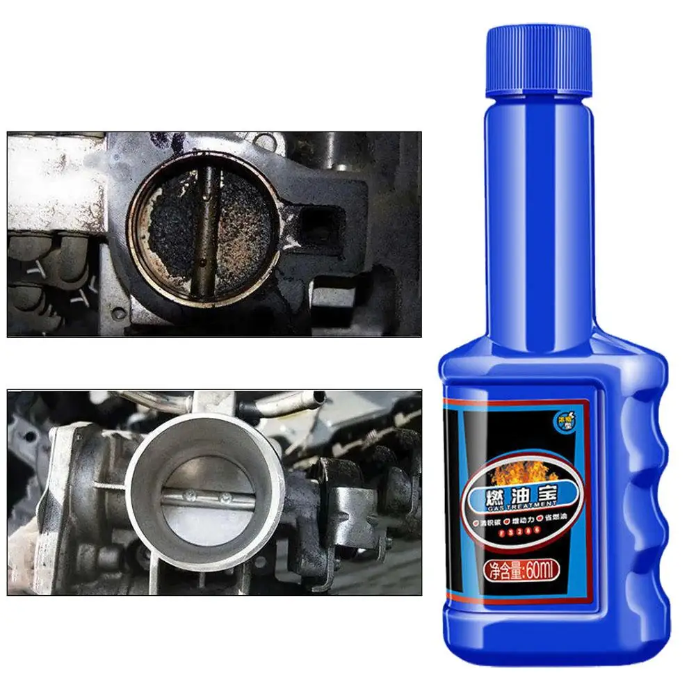 Powerful Car Fuel Treasure Gaso-line Injector Cleaner Remove Engine Carbon Fuel Deposit Increase Power Saver Converter Supplies