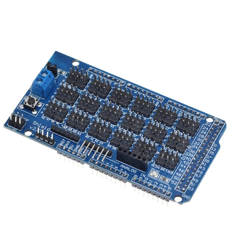 

MEGA Sensor Shield V1.0 special sensor expansion board electronic building block FOR MEGA2560