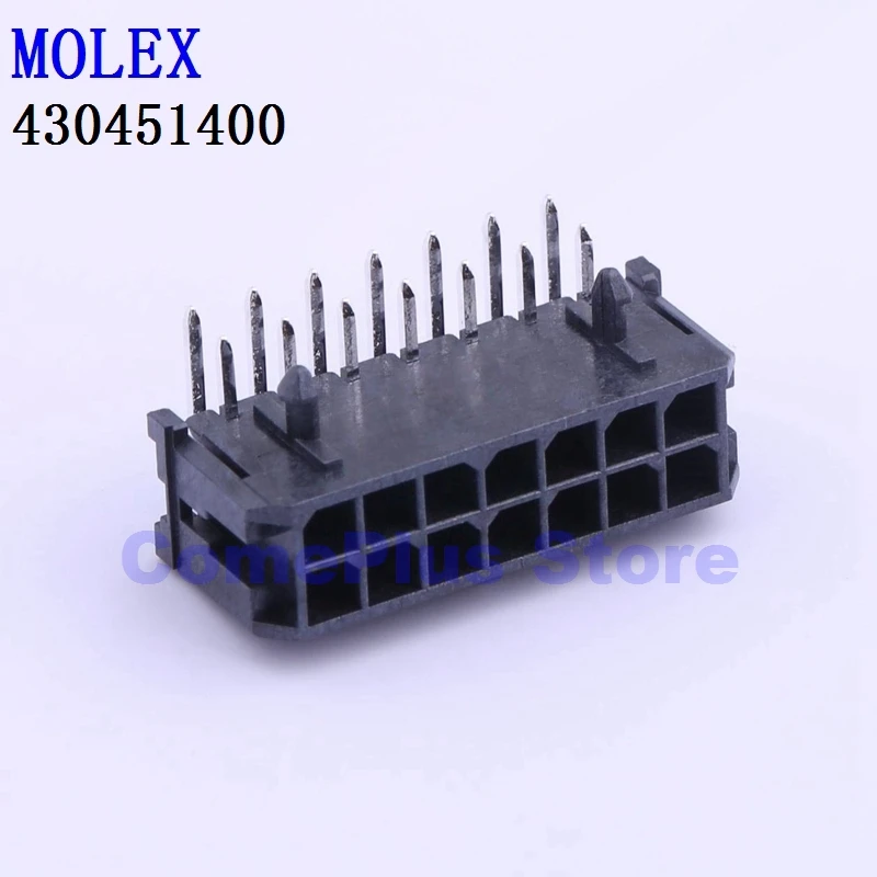 

10PCS 430451400 430451600 430451612 430451618 Connectors