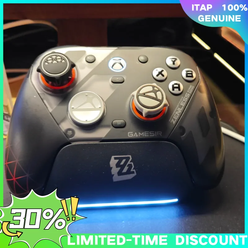 

Original ZZZ Zenless Zone Zero gamepad,compatible with Microsoft Xbox wireless Bluetooth PC,Steam,and Android,with TMR joysticks
