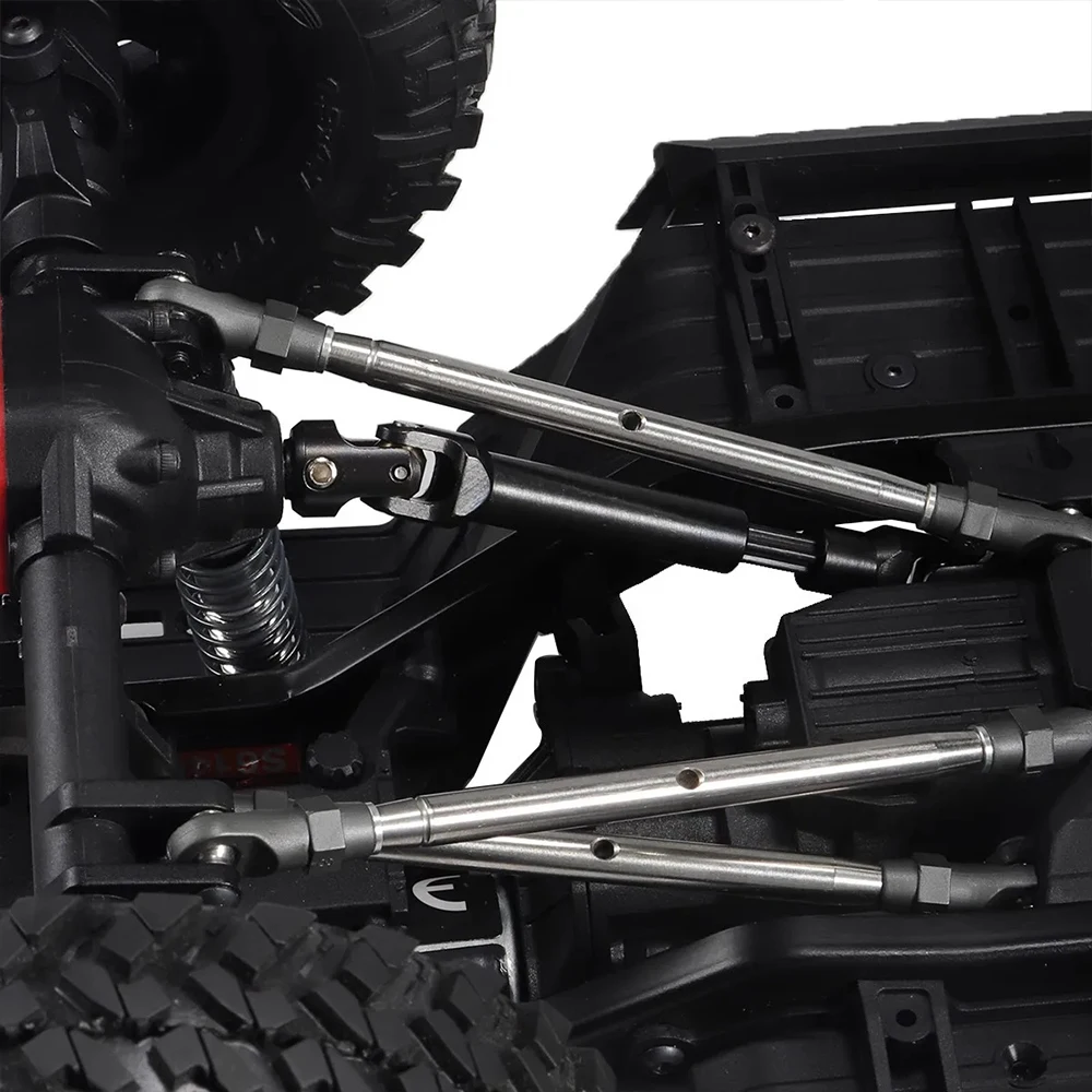 9IMOD Metal Drive Shaft  RC Car Upgrade Parts For 1/10 RC Car Crawler Axial SCX10 90046 AXI03007 SCX10III TRX4 Redcat Gen8 Capra