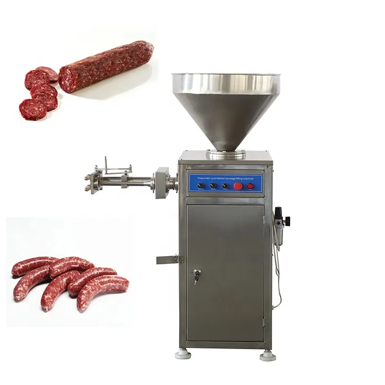 

Professional Rapid Sausage Filler Electric Heavy Duty Sausage Stuffer High Automation Sausage Stuffer Machine