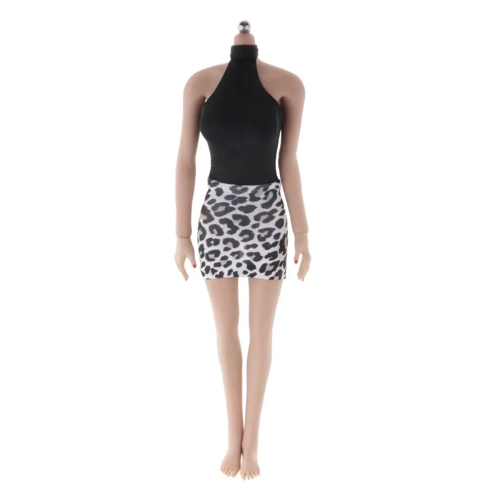 

1/6 Scale Top And Skirt Clothes Outfit for 12inch Figure Doll Accessory