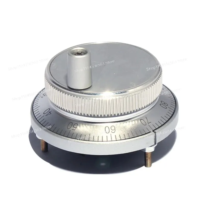 

Ручной импульсный генератор Handwheel Pulser 60/80 мм, 5В/12В/24В, 4/6 контактов, 25/100 импульсов, ручной роторный энкодер для машин