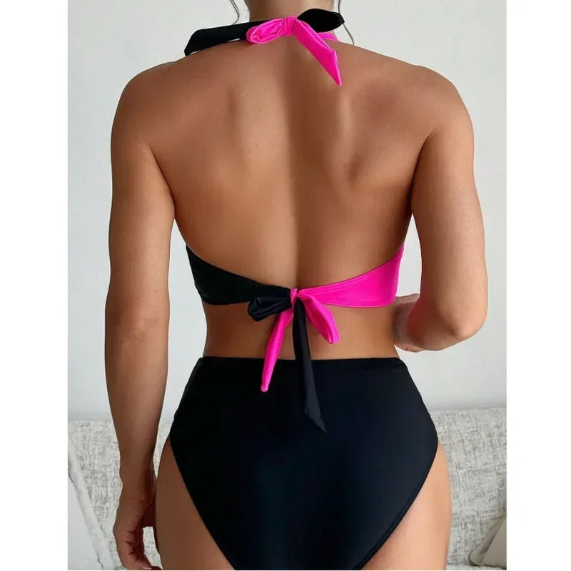 Bikinis sexys, traje de baño para mujer, traje de baño para nadar, trajes de baño, conjunto de Bikini brasileño, ropa de playa, bañista para piscina 2025