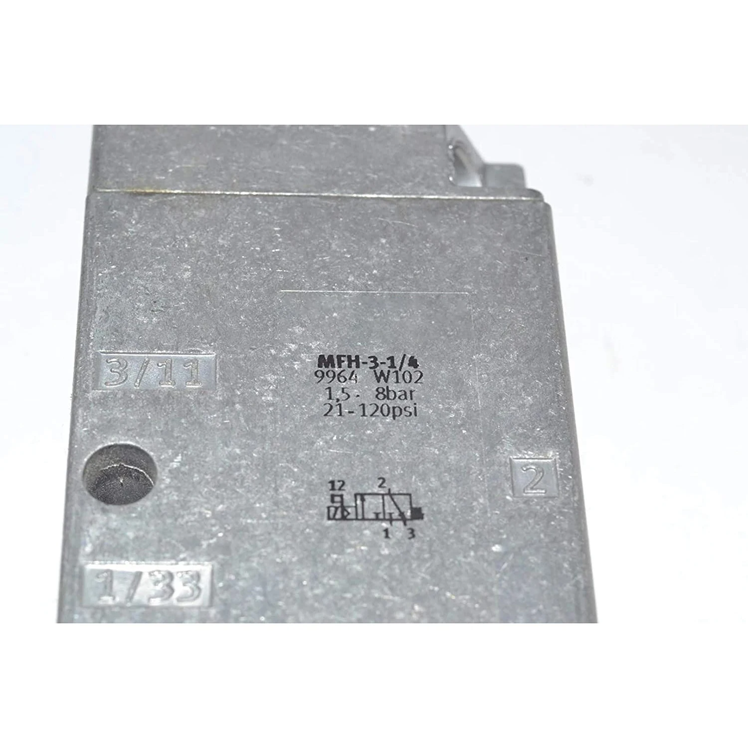 MFH-3-1/4 9964 Katup Solenoid Pneumatik FESTO