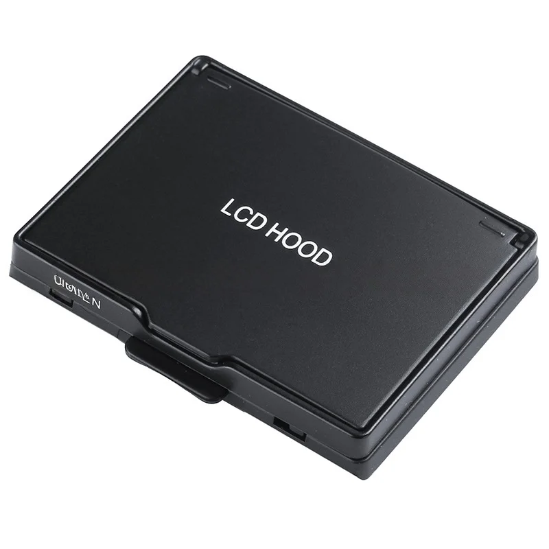 カメラ液晶サンシェードニコン D4 D4S スクリーン保護フードブラックライトシールドビデオディスプレイバイザー写真アクセサリー