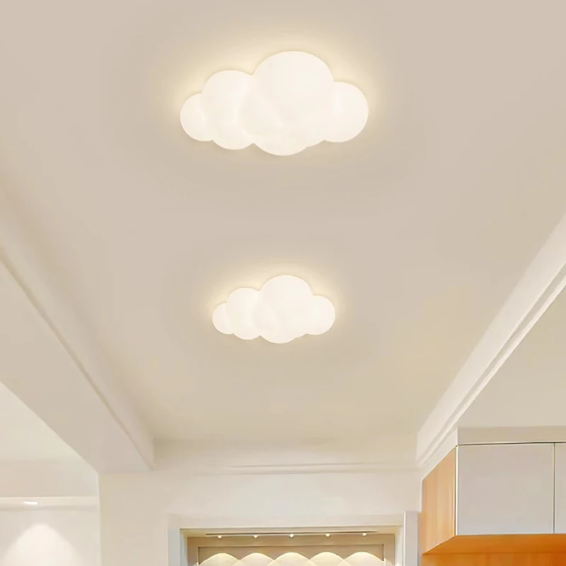 White Cloud Children's Room Wall Lamp Home lamp Decor For Bedroom Living Room Gallery Corridor Aisle Fixtures