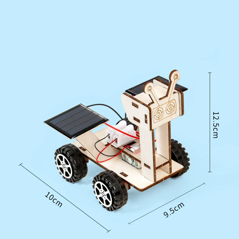 ของเล่นประกอบงานฝีมือด้วยพลังงานแสงอาทิตย์สำหรับเด็กโมเดลหุ่นยนต์สำรวจรถแลนด์โรเวอร์สำหรับนักเรียนโมเดลการทดลองทางวิทยาศาสตร์ของเล่นแบบ DIY