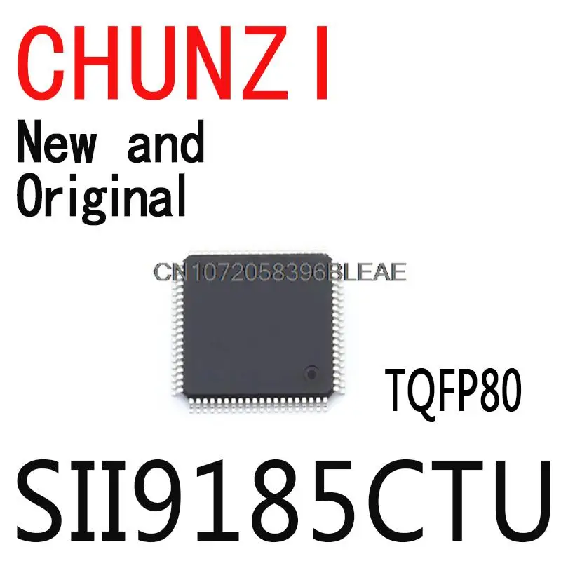 2 uds nuevo y Original SIL9185CTU SII9185 SIL9185 TQFP80 SII9185CTU