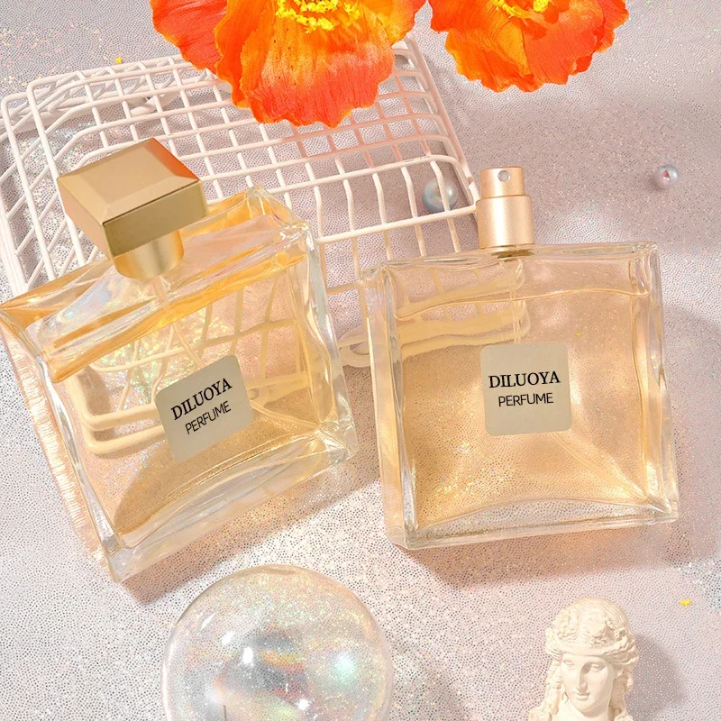 Perfume Natural fresco de marca, sabor Floral de jazmín, vitalidad, encanto duradero, fecha, Spray corporal, perfume afrutado elegante tentación para mujer