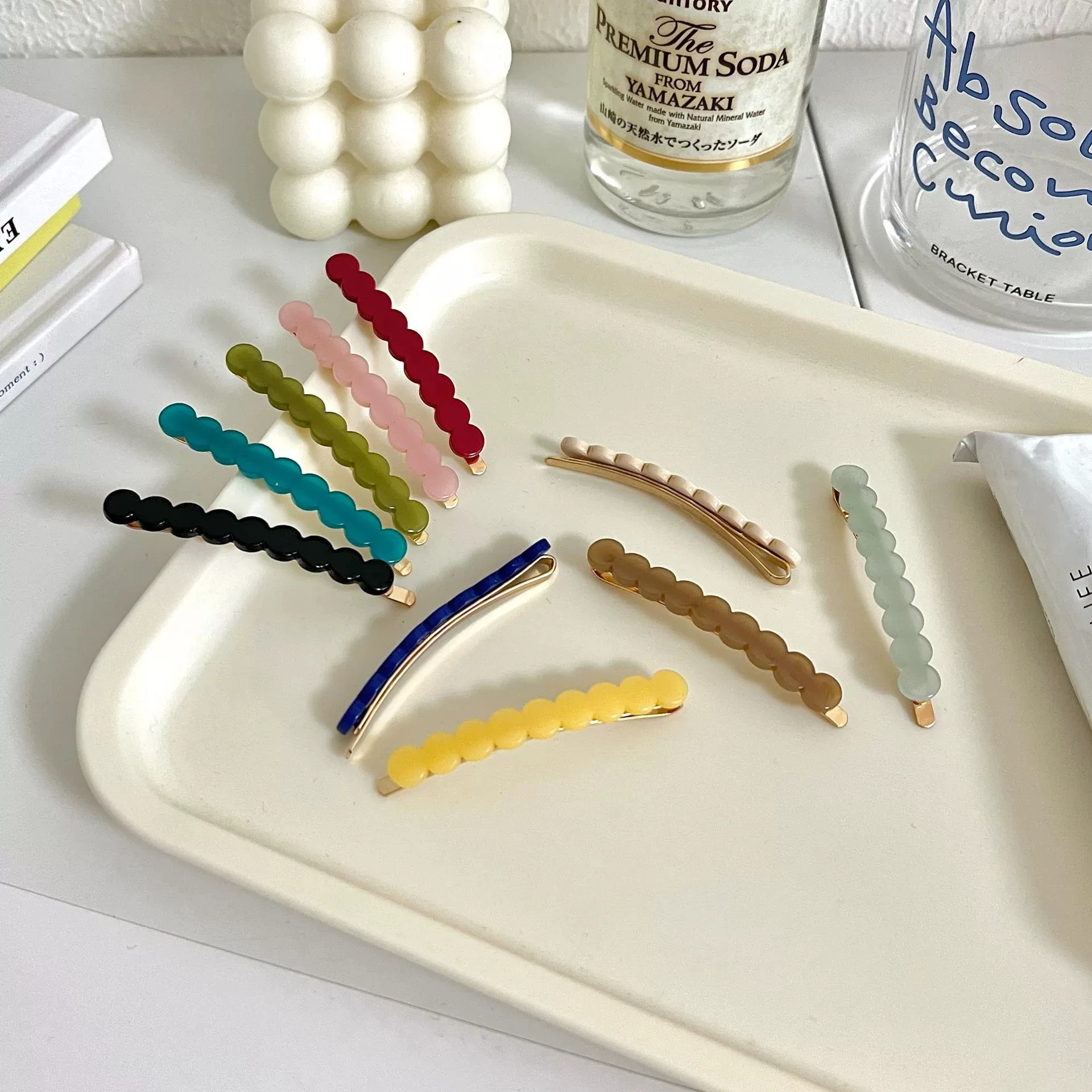 

Girls Acetate Hair Clips Bobby Pin Baby Hair Slide Newborn Barrettes Hair Accessories Kids Hairpins Hair Holder Hairclips