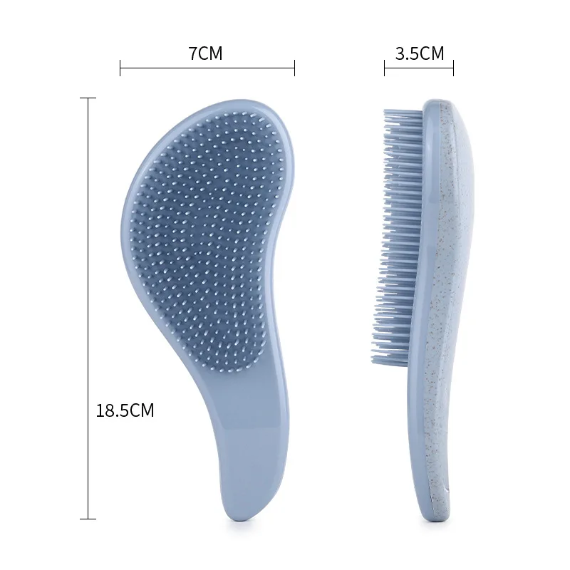 New Hairbrush Anti-screw Brush Unbrush Detangling Hair Brush Volume Comb for Hair Detangling Hair Brush Hairbrush Ladies