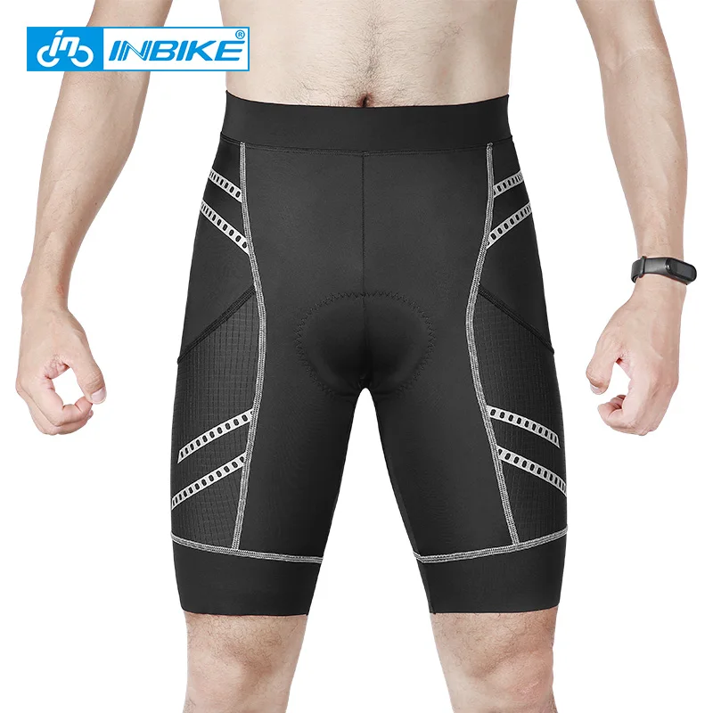 

INBIKE Final Discount велосипедные шорты для мужчин с 3D подкладкой дышащие MTB велосипедные шорты нижнее белье мужские быстросохнущие велосипедные шорты