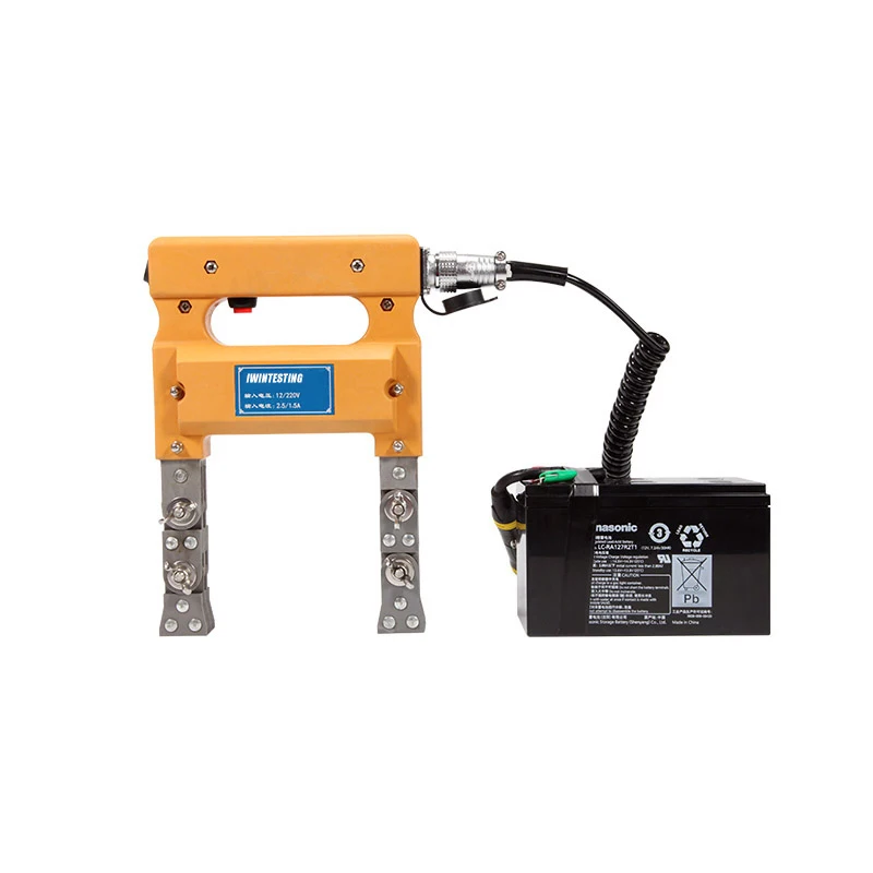 MPI Test Magnetic Particle Examination Testing for Welding