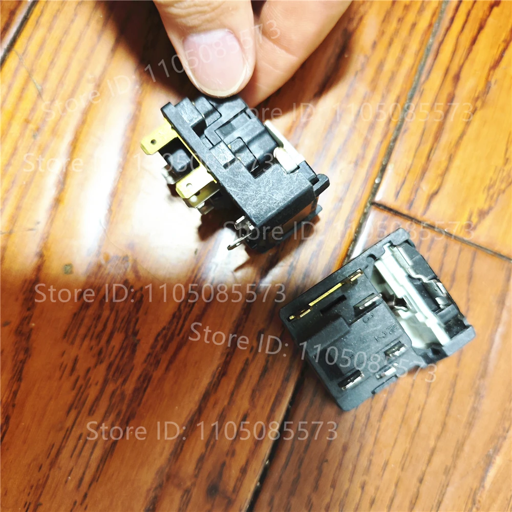 Refrigerator compressor PTC starter QZ2-80H01 butterfly protector integrated relay