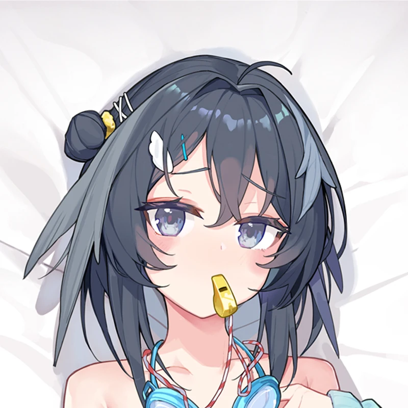 Dakimakura Anime Custom La Pluma Pillow Cover Double-sided Print 2WAY Life-size Pillowcase Gifts