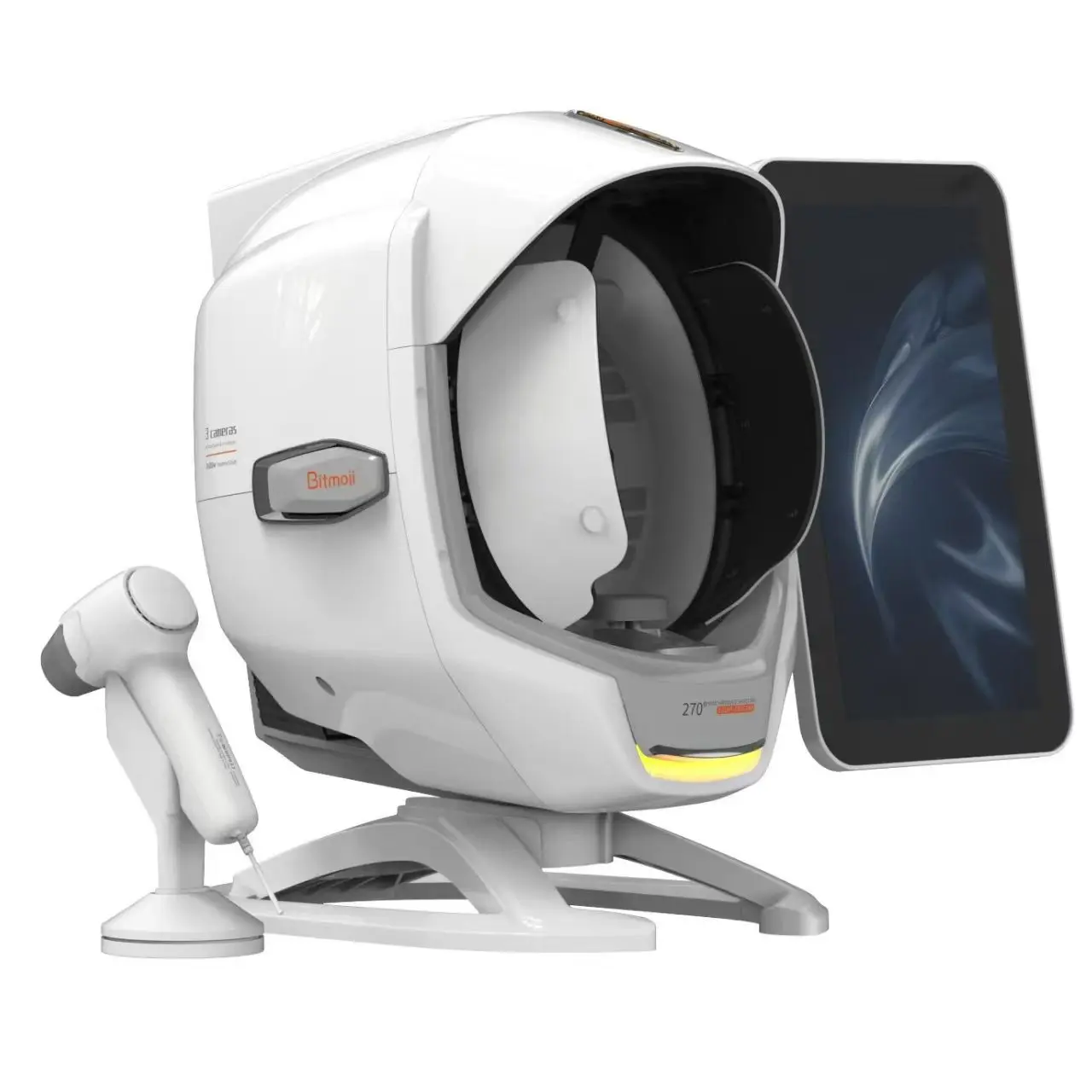 2026 New 3D Skin Analyzer, Facial Diagnostic Equipment, Skin Texture Detector, Photo Analysis Suitable for Beauty Salon Home Fur - view 6