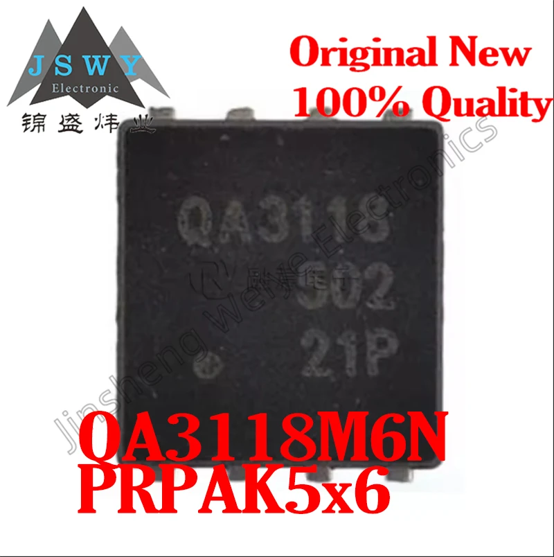 

(5/20 pieces) QA3118M6N QA3118 QFN Dual N-Channel 30V63A Brand New Original Stock Fast Shipping Electronic Components