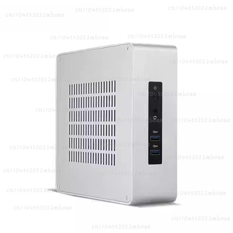 For R5 5600GT Mini Desktop PC Living Room Games Home Office Computer Hosting
