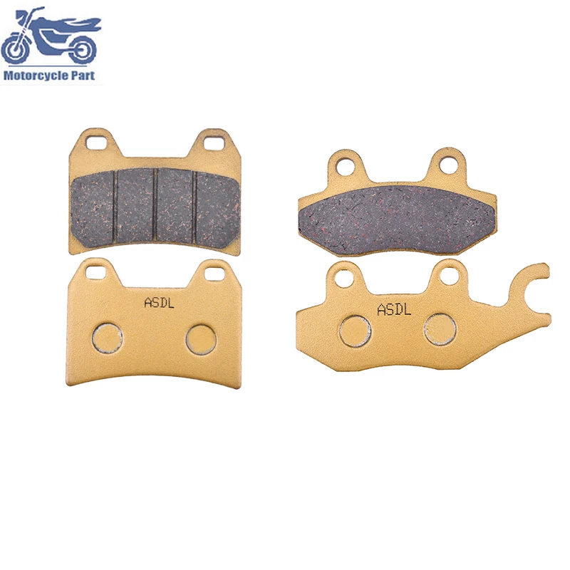 

Motorcycle Front or Rear Brake Pads Set For HOREX VR6 1200 2011-2016 1200CC
