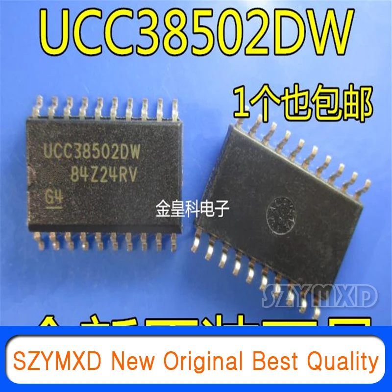 5Pcs/Lot New Original Uc38502dwtr UCC38502DW UCC38502 Patch SOP20 Lightning Delivery Chip