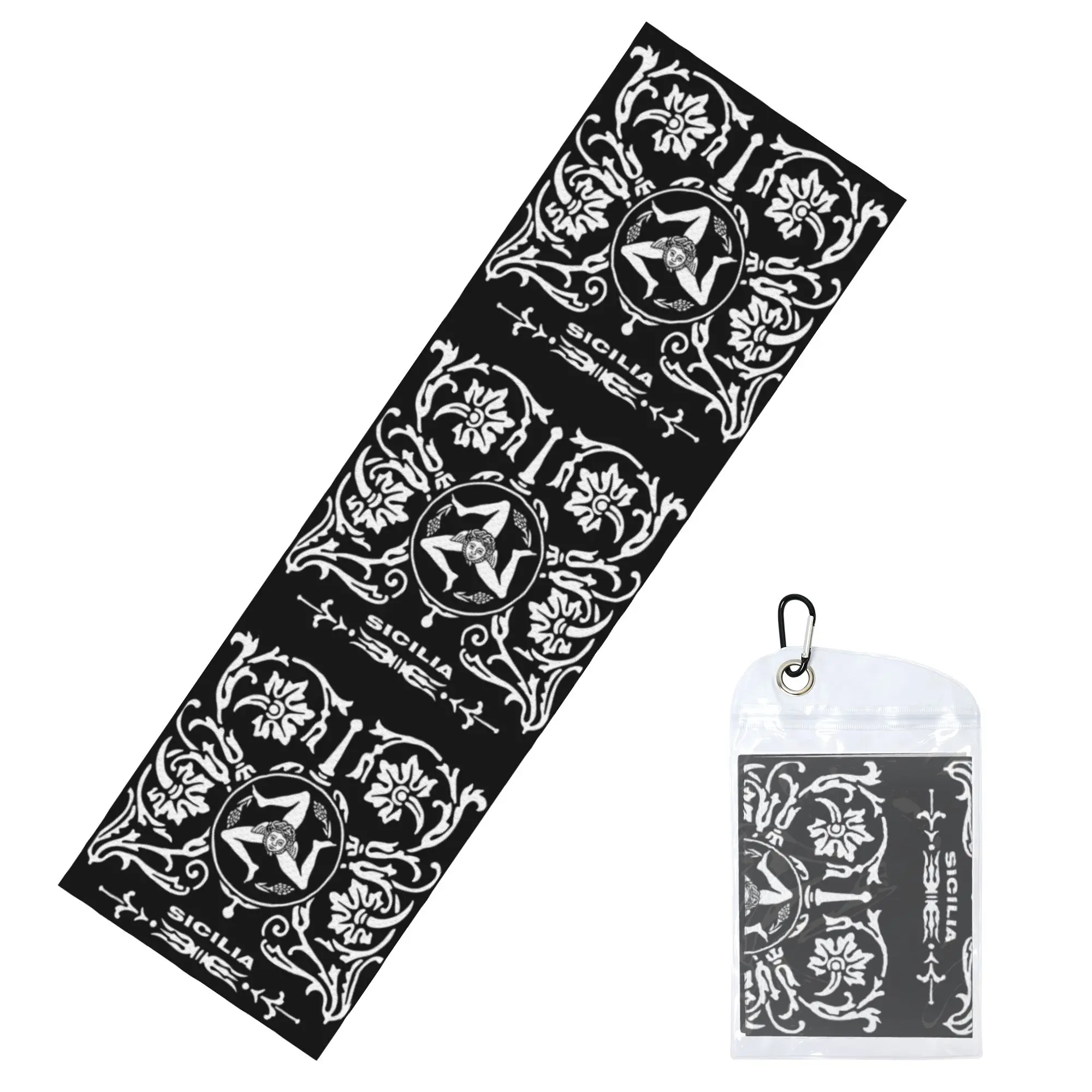 Sicilia Sicily Love Trinacria Towel Quick Dry Sicilian Pride Super Soft For Training Towels
