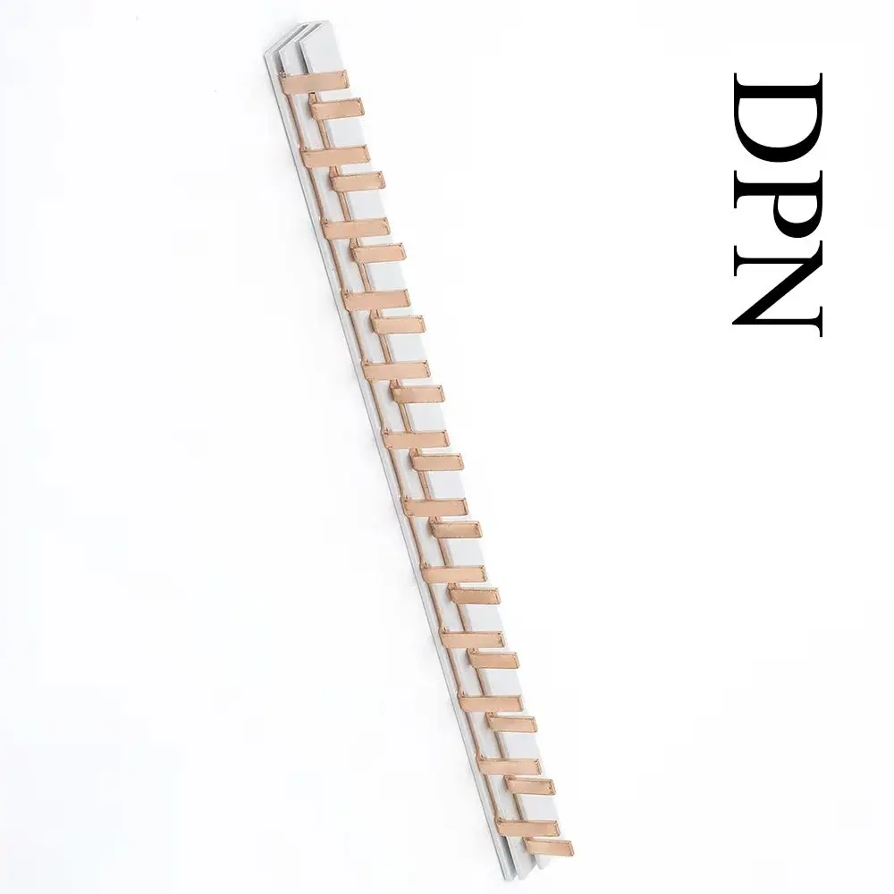 1 PC For Distribution Box Circuit Breaker PIN TYPE MCB Connector Busbar Breaker Combing Terminals 1P/P/3P/4P/DPN Copper Busbar
