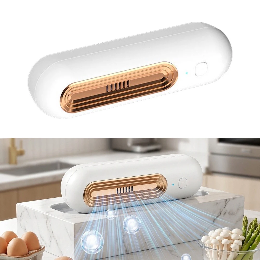 Portable Shoe For Eliminator Silent Long Lasting Air Purifier For Refrigerator Home Office Kitchen Removal Tool