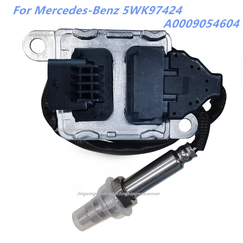 5WK97424 A0009054604 5WK9 7424 A 000 905 46 04 Nitrogen Oxygen NOx Sensor/Sensor Pr For Mercedes-Benz E-CLASS W213 W238 CLS W257