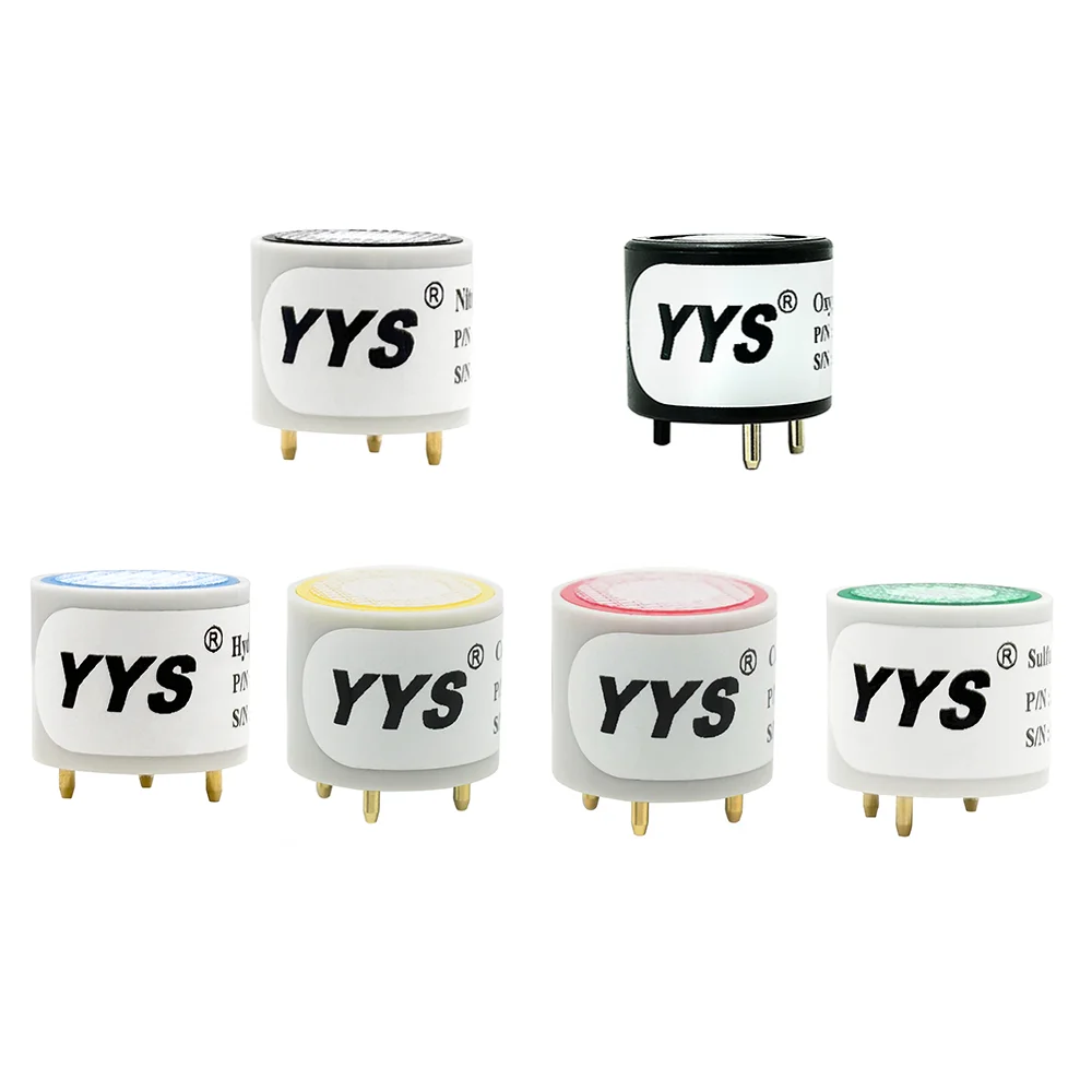 YYS HCL Hydrogen Chloride Gas Sensor Electrochemical High Precision 0‑10PPM Toxic Gas Detection For Industrial Gas Detecto