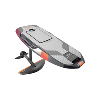 Waydoo Flyer EVO Master Plus Carbon Fiber Efoil 75 Liters 6KW 51KM/H 140 Minutes Running Time With GPS Sensors Powered Efoil