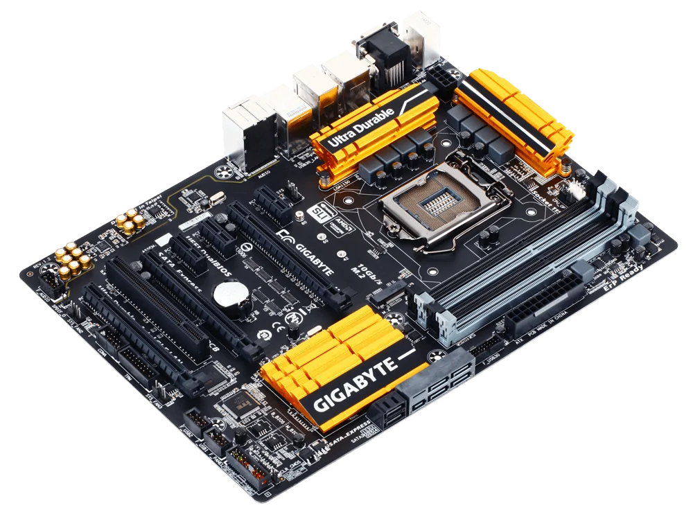 기가바이트 GA-Z97X-UD3H (rev. 1.2) LGA 1150 인텔 Z97 HDMI USB 3.0 ATX 인텔 메인보드