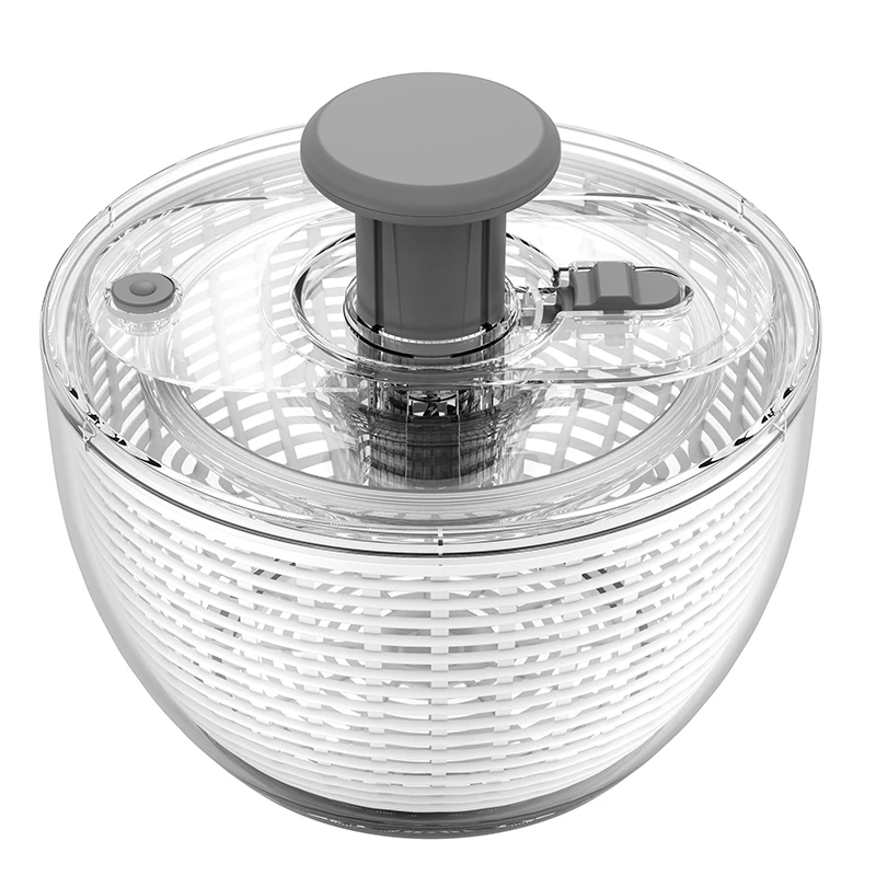 6L/3.6L Salad Spinner Large Lettuce Dryer Spinner One-handed Easy Press Large Vegetable Dryer Salad Mixer Washer