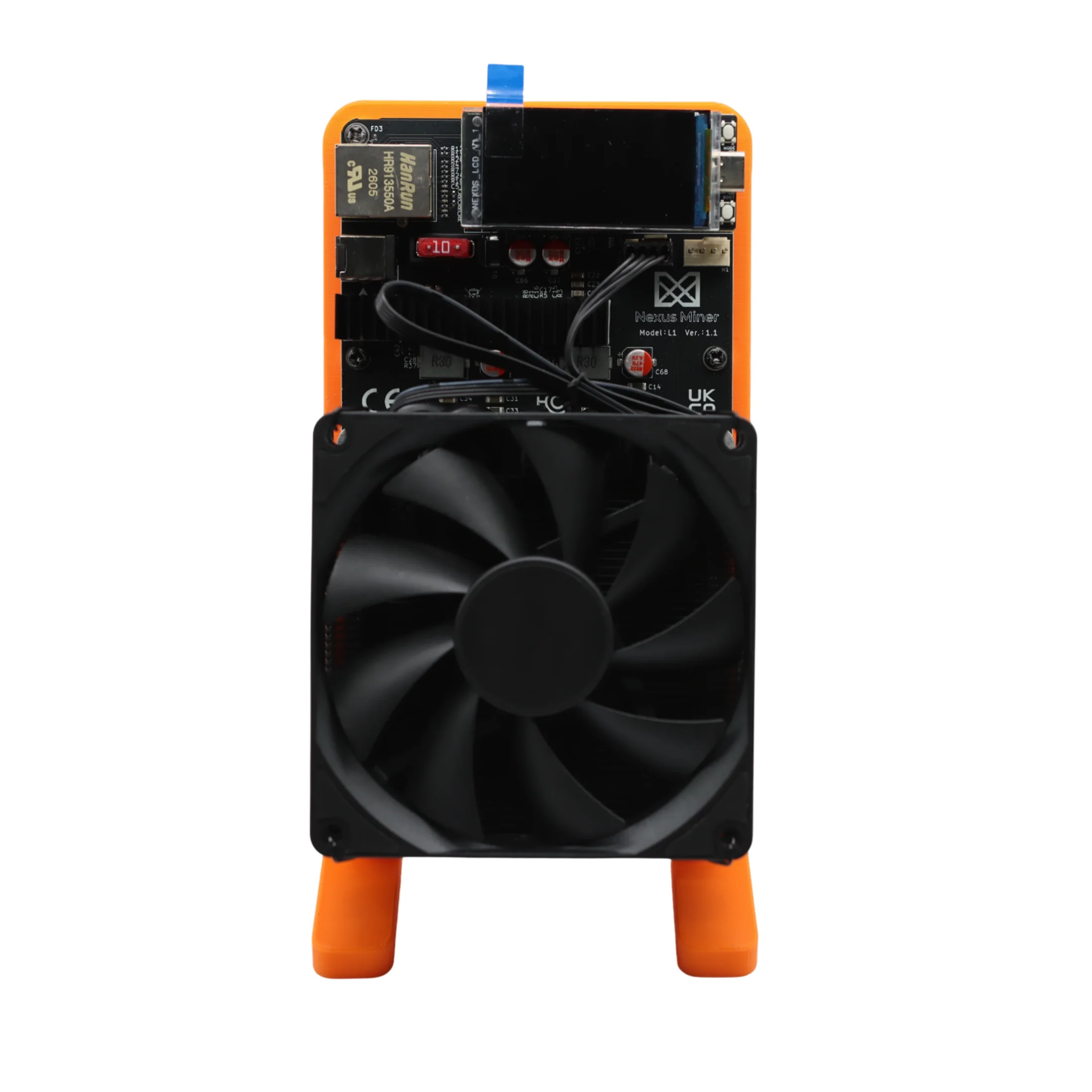 NEXUS MINER L1 ASIC Miner 2026 330MH/S 65W with 6 BM1491AA Chips for LTC DOGE Solo Mining PSU Included