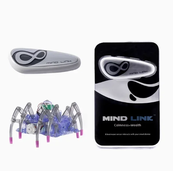 Mindlink EEG Headband for Kids Mind Control Smart Toys Brainwave Activity Tracker for Parent-child Interaction