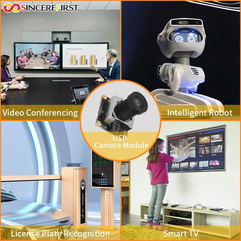 Professional Manufacturer Hd 4k Camera Module IMX258 Sensor Portrait Recognition 13mp CMOS USB Camera Module