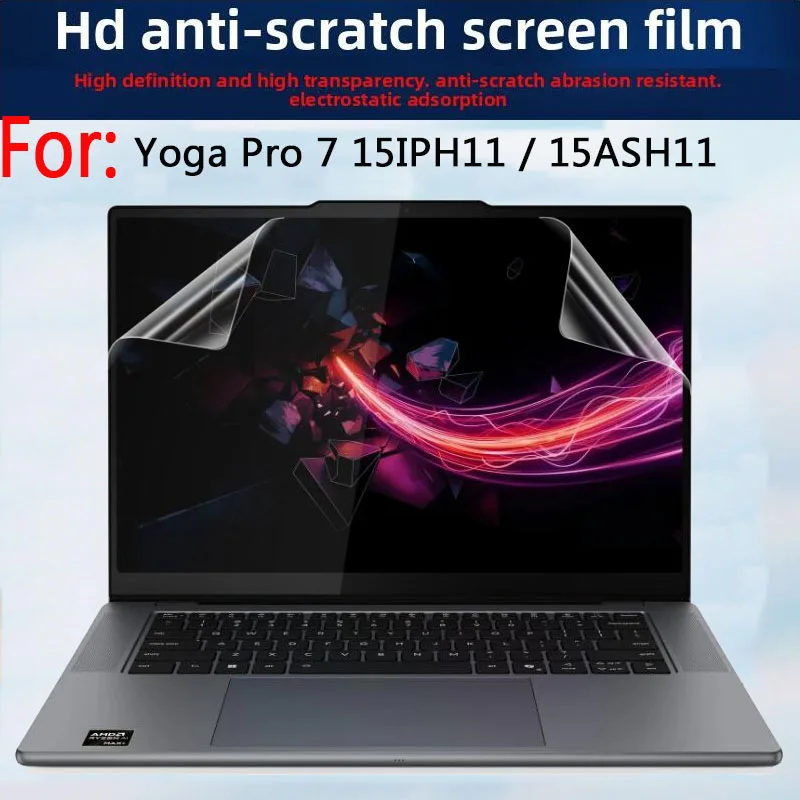 For Lenovo Yoga Pro 7 15IPH11/15ASH11 Keyboard Film Touch Notebook Screen Protective Film oga Pro7i 11 Anti-blue Film Matte Film