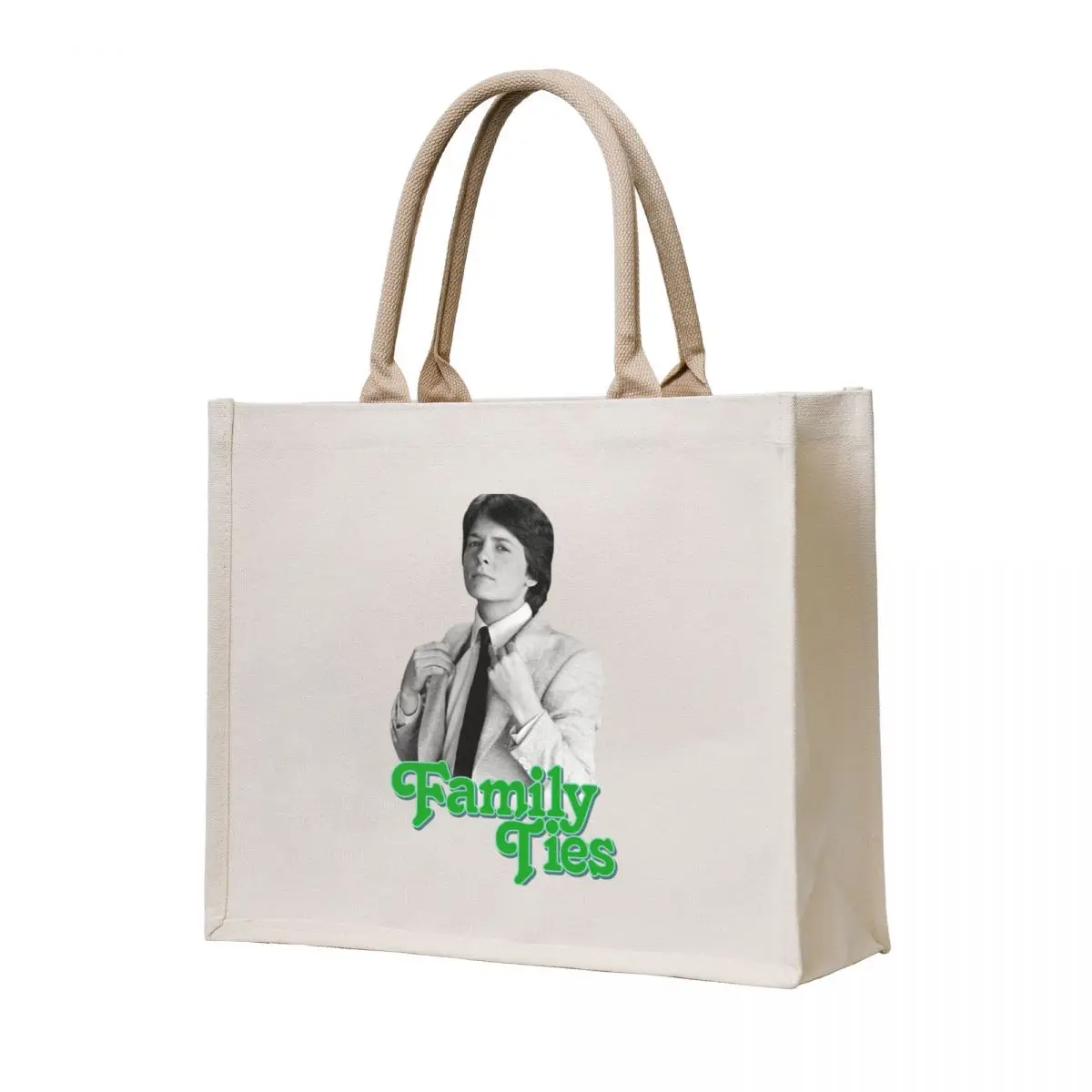 Funniest Michael J Fox Family Ties Idol Gifts Fot You Tote Bag Women's bag Women bags tote bags men bag luxury women