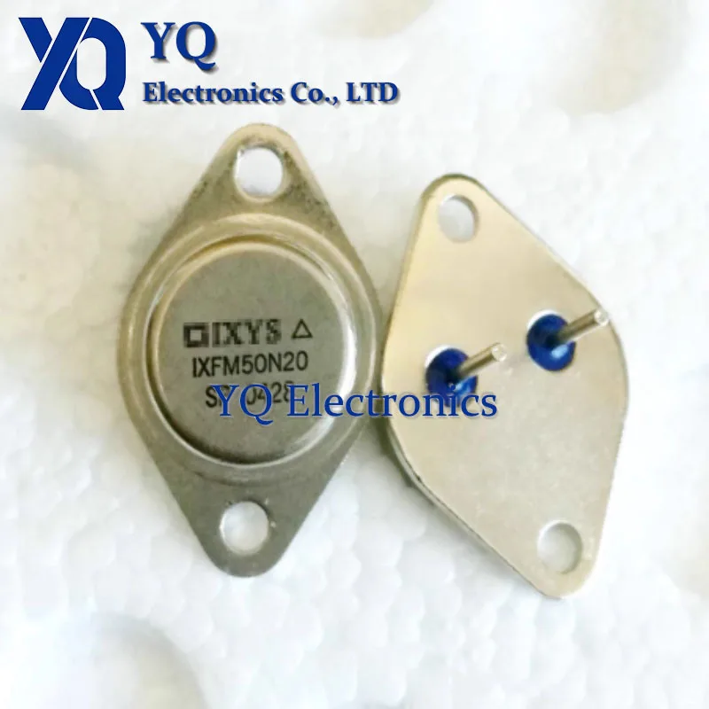 

1PCS/lot New OriginaI IXFM50N20 50A 200V TO-3 iron shell tube imported high-power gold sealed transistor field effect