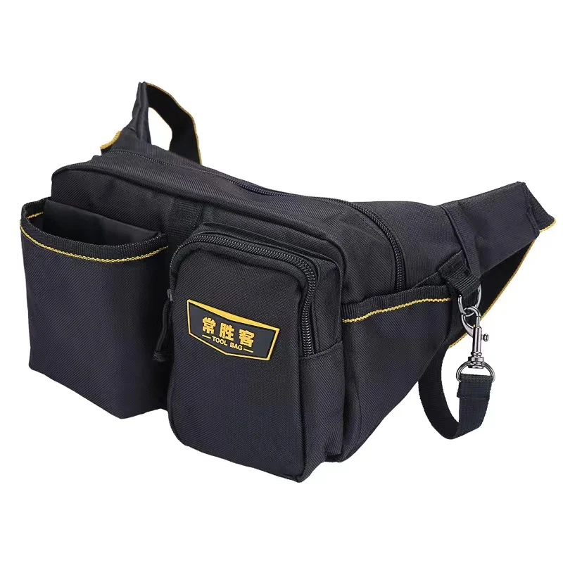 Elektricien Tool Bag/ Tool Belt Pouch, Tool Organisatie Pouch Met Verstelbare Riem, 10 Zak Elektricien Taille Pocket Bag