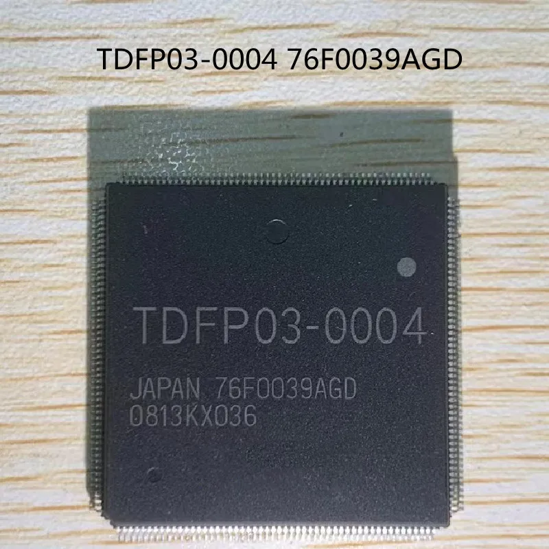 

1pcs/lot New Original TDFP03-0004 76F0039AGD QFP Car computer ECU board driver chips In Stock