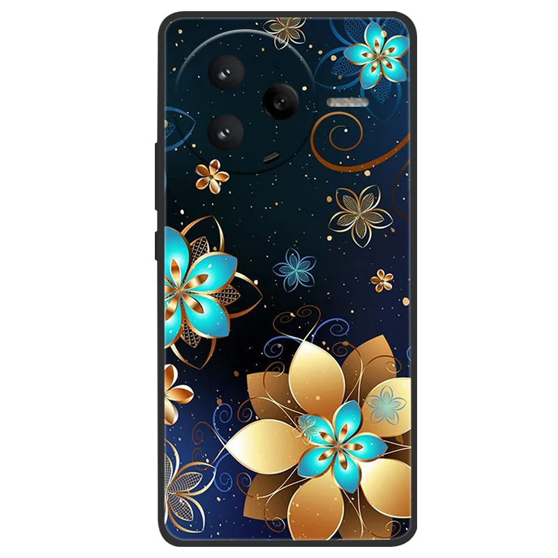 ل Xiaomi Poco F7 Pro حافظة سيليكون فاخرة الفضاء لينة الوفير ل Poco F7 برو غطاء الهاتف بولي TPU Funda PocoF7 Pro 2025 حقيبة الموضة