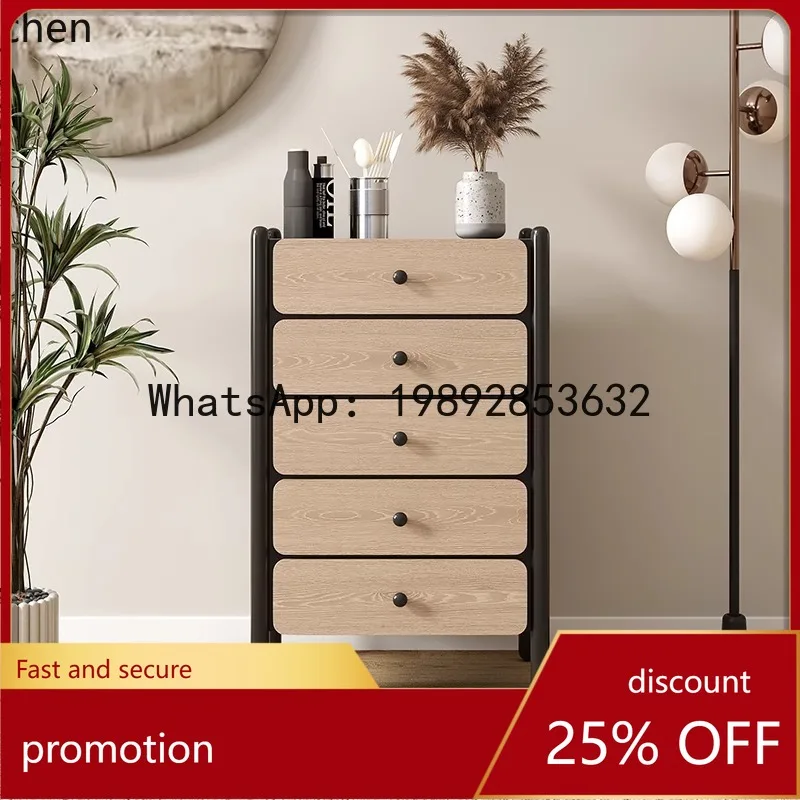 

YFY Винтажный комод из массива дерева для гостиной, французский ретро-стиль, элитный шкаф для хранения вещей в спальне с выдвижными ящиками